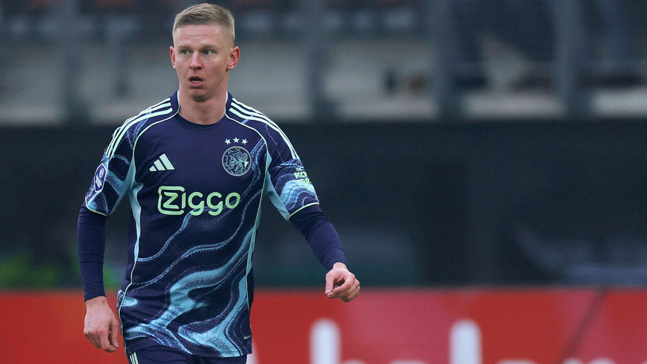 Belum Punya Klub, Oleksandr Zinchenko Lanjutkan Rehabilitasi di Ajax