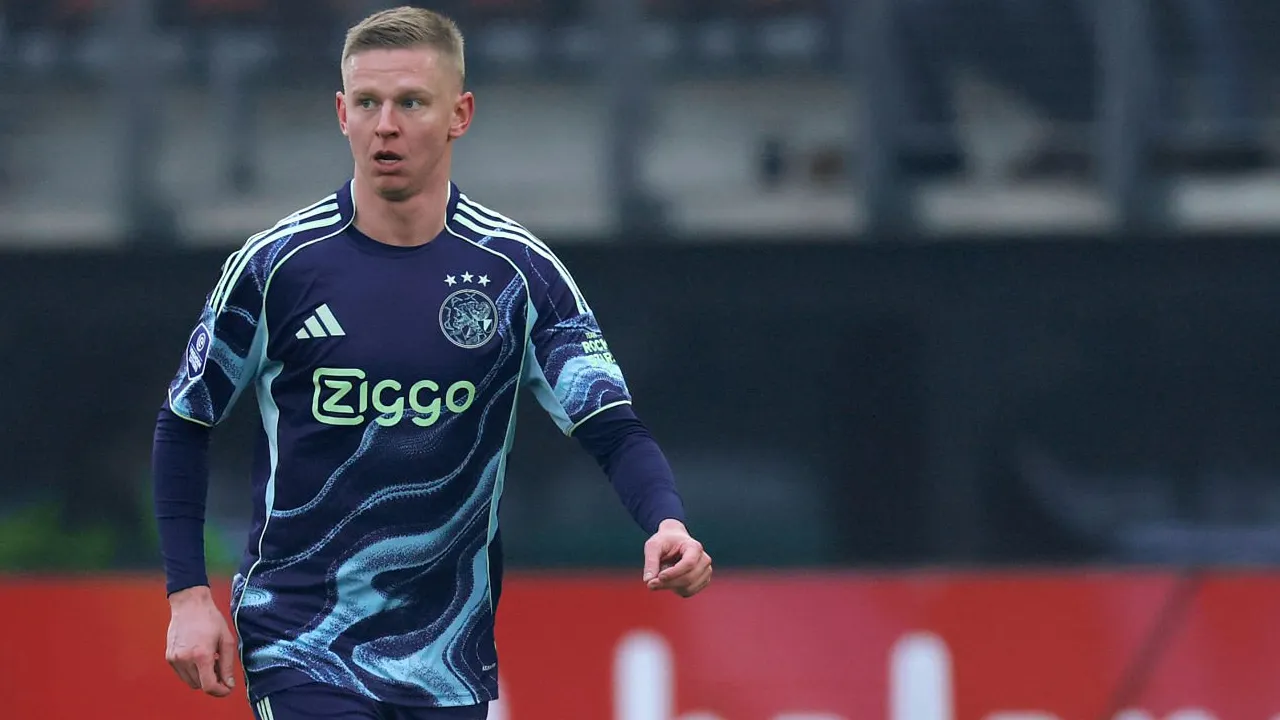 Oleksandr Zinchenko.