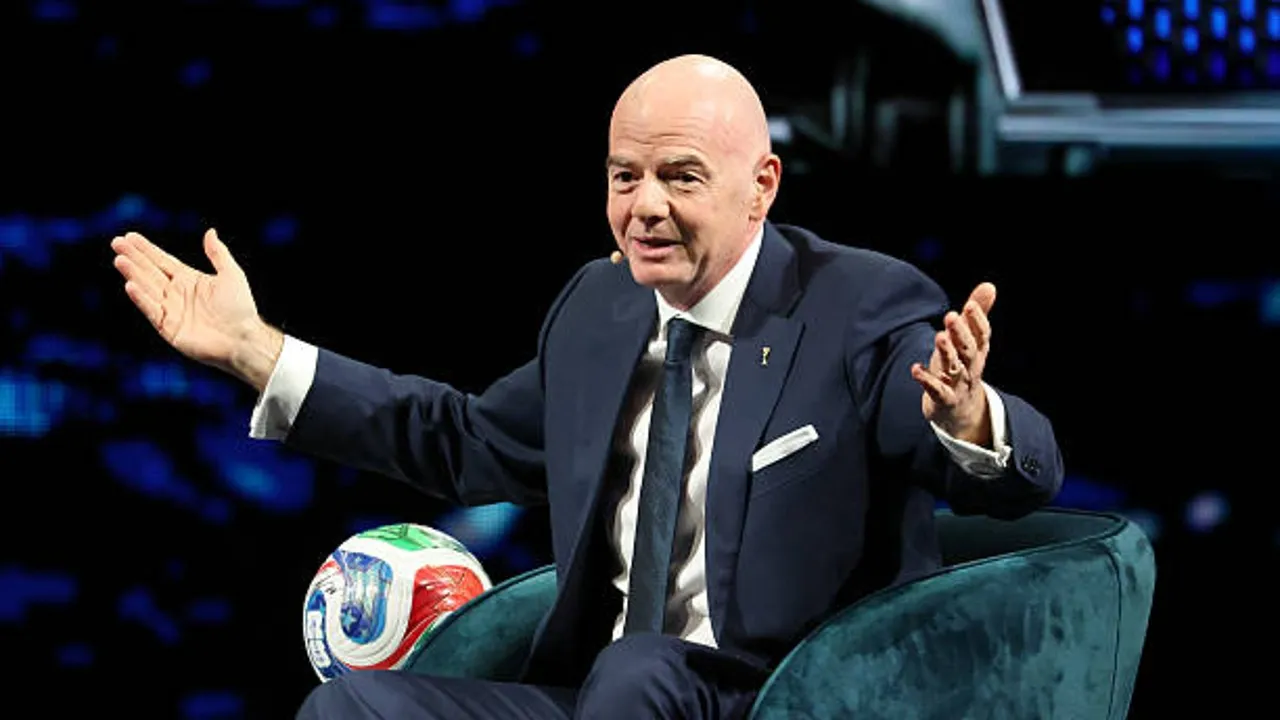 Sheikh Salman bin Ibrahim Al-Khalifa tegaskan dukungan penuh AFC untuk Gianni Infantino di pemilihan Presiden FIFA
