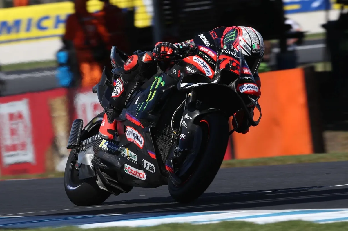 Bezzecchi Pimpin Latihan Jumat GP Australia, Aprilia Mendominasi - sumber: (motorsport)