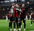 Bournemouth Samai Rekor 53 Tahun Usai Bantai AC Milan 3-0