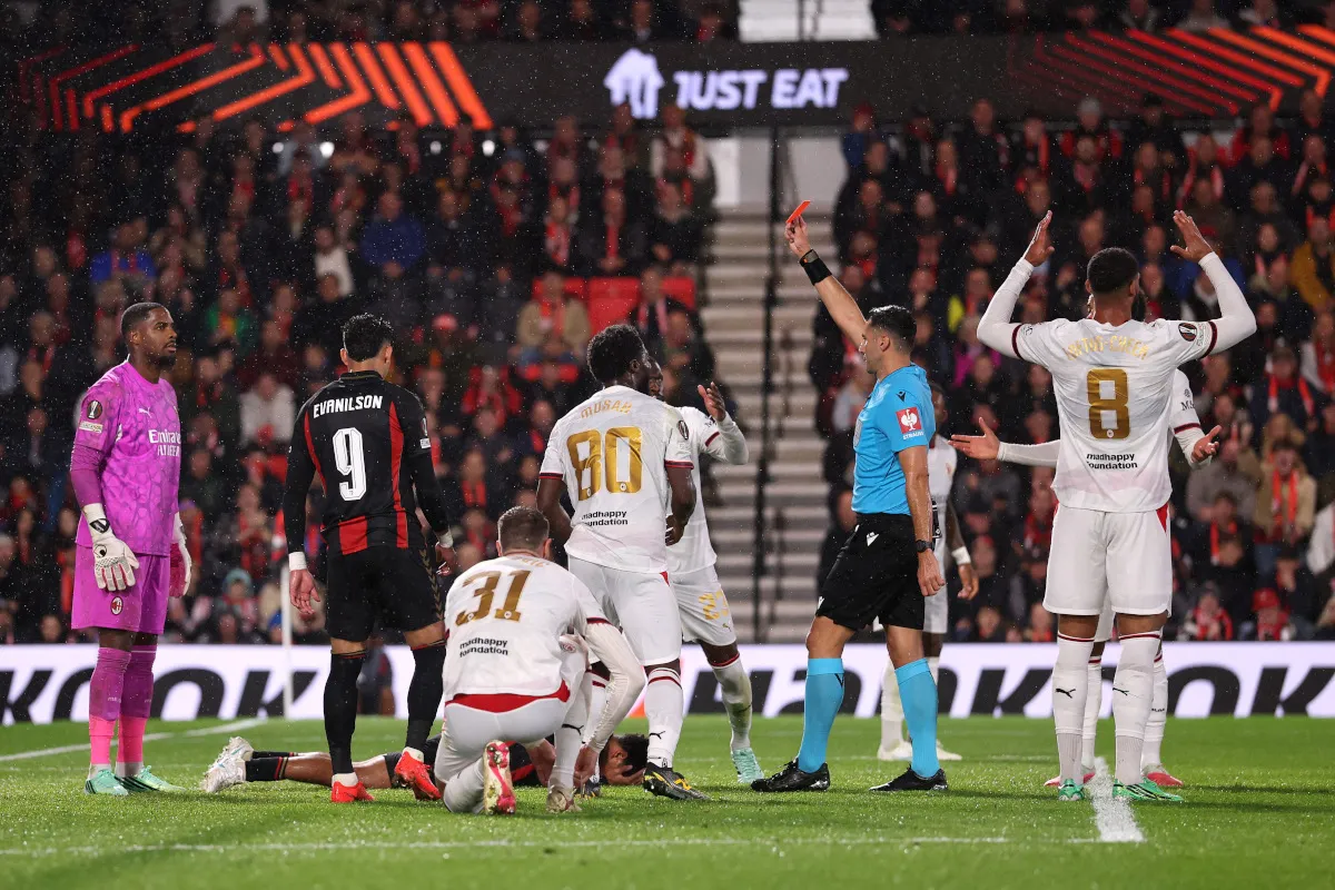 Bournemouth Tumbangkan Milan 3-0, Rossoneri Tersandung di Liga Europa - sumber: (footballitalia)