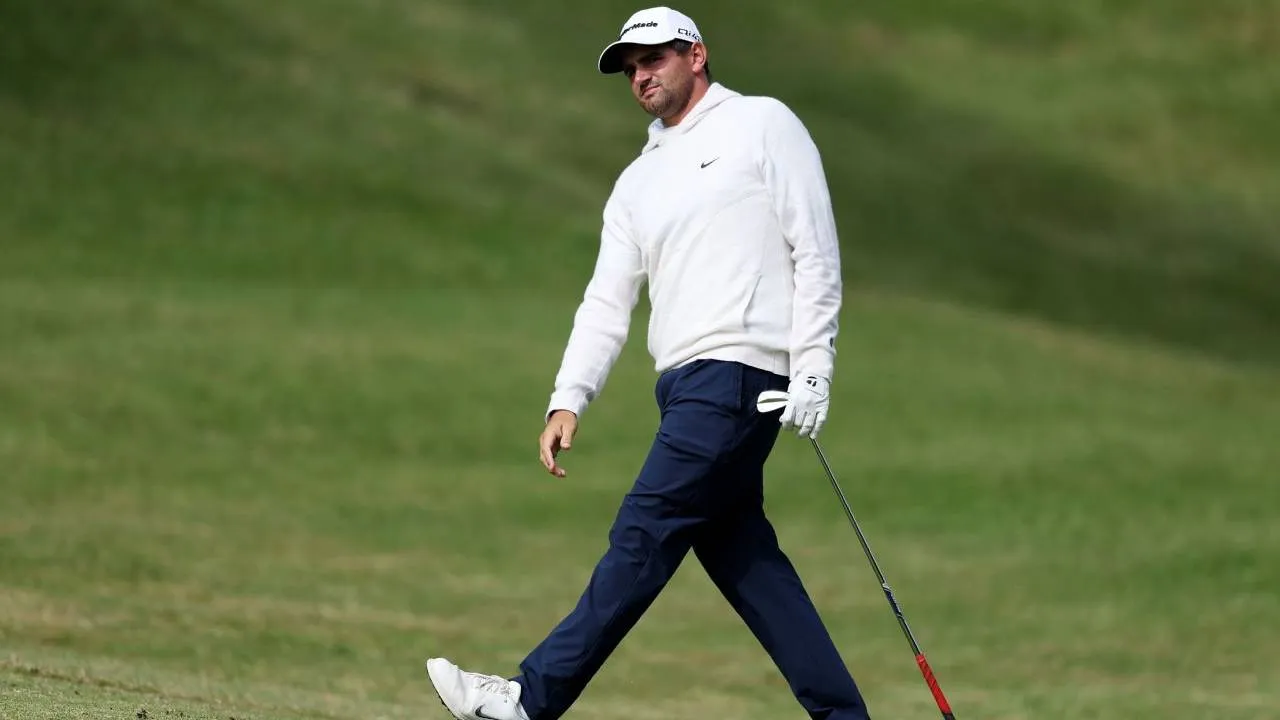 Casey Jarvis mencatat skor empat di bawah par, 67 pukulan, untuk mencapai total 10 di bawah par. (Foto: Golf Digest)