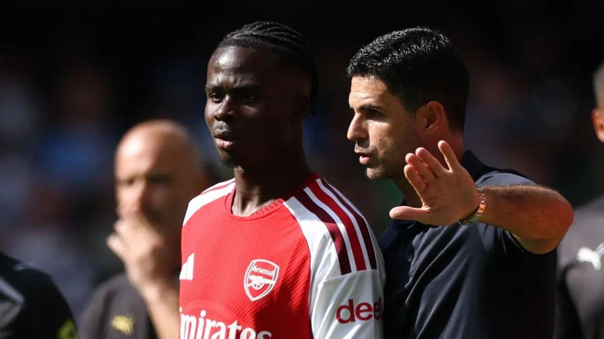 Cedera Saka, Arsenal Hadapi Everton Tanpa Pemain Kunci - sumber: (footballlondon)