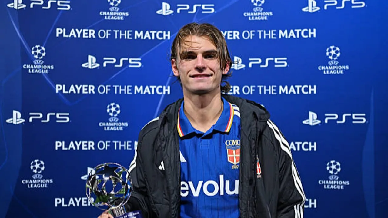 Chelsea tingkatkan minat ke Nico Paz usai sang pemain tampil memukau membawa Como bantai Manchester United