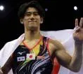 Daiki Hashimoto Raih Gelar Keempat Beruntun di Kejuaraan Dunia Senam