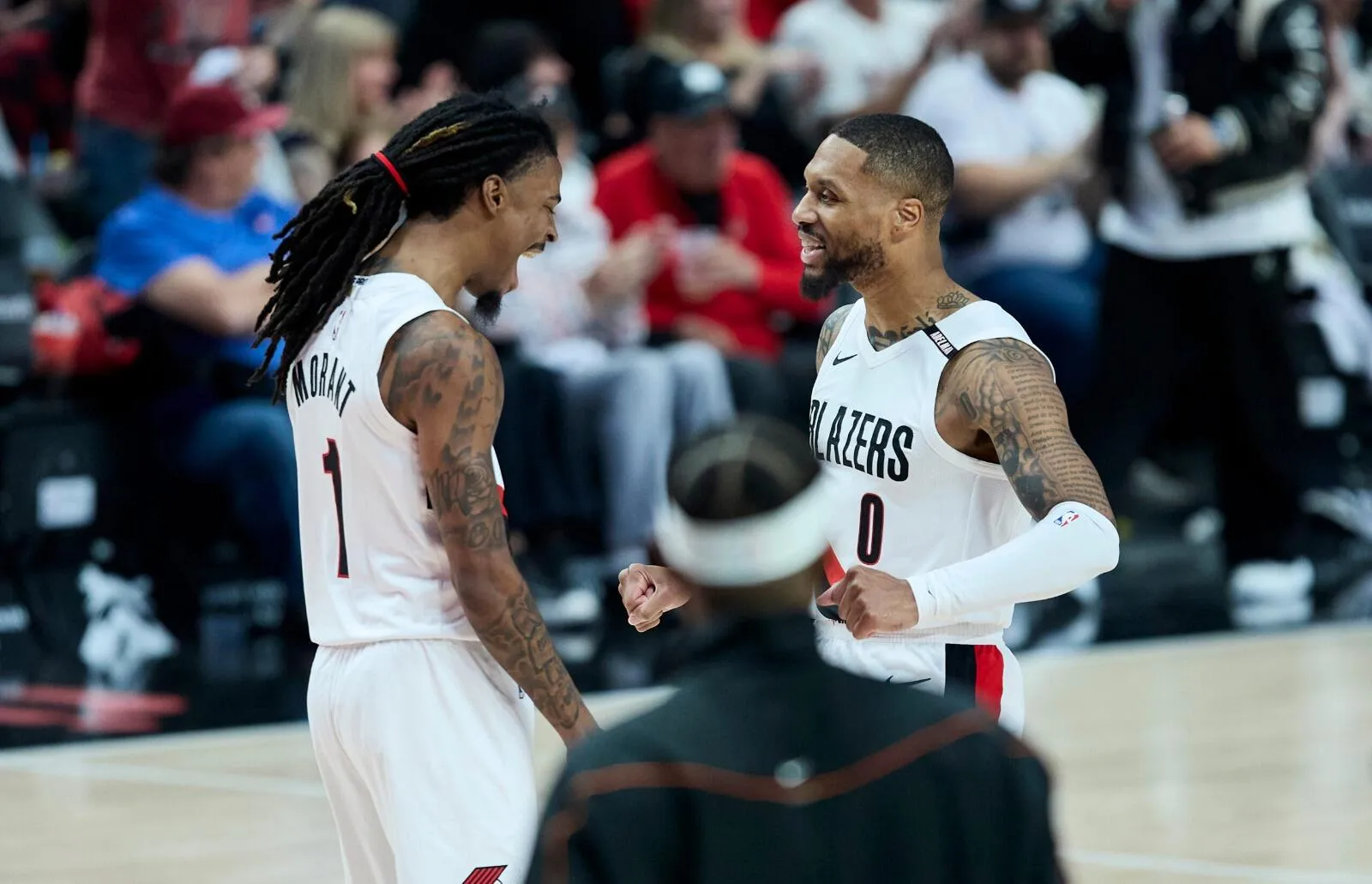 Damian Lillard Bersinar Kembali di Portland Usai 18 Bulan Absen - sumber: (mainbasket)