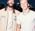 Daniel Ricciardo Hadiri Konser Spesial Liam Lawson di Austin