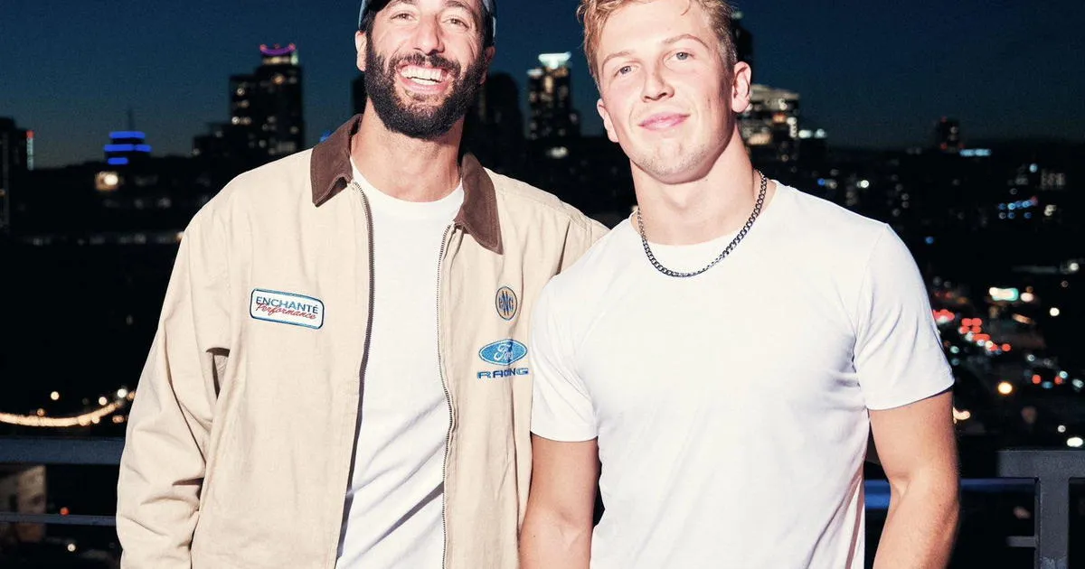 Daniel Ricciardo Hadiri Konser Spesial Liam Lawson di Austin - sumber: (racingnews365)