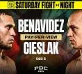 David Benavidez Hadapi Michal Cieslak dalam Duel Unifikasi pada 5 Desember