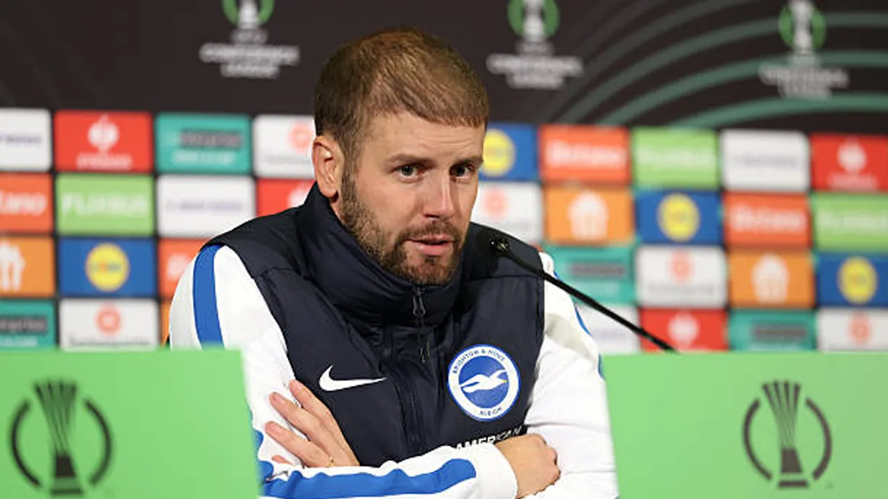 Ditahan Imbang Jablonec, Fabian Hurzeler Akui Brighton Tak Berada di Level Terbaik