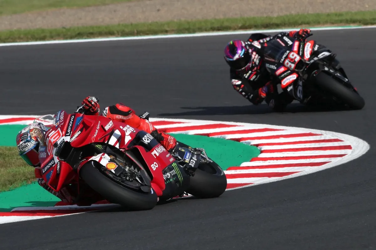 Ducati: Aprilia Bebas Tentukan Strategi di MotoGP 2026 - sumber: (motorsport)