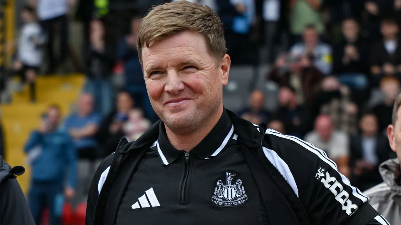 Eddie Howe Jadi Kandidat Terkuat Pengganti Carrick di Manchester United
