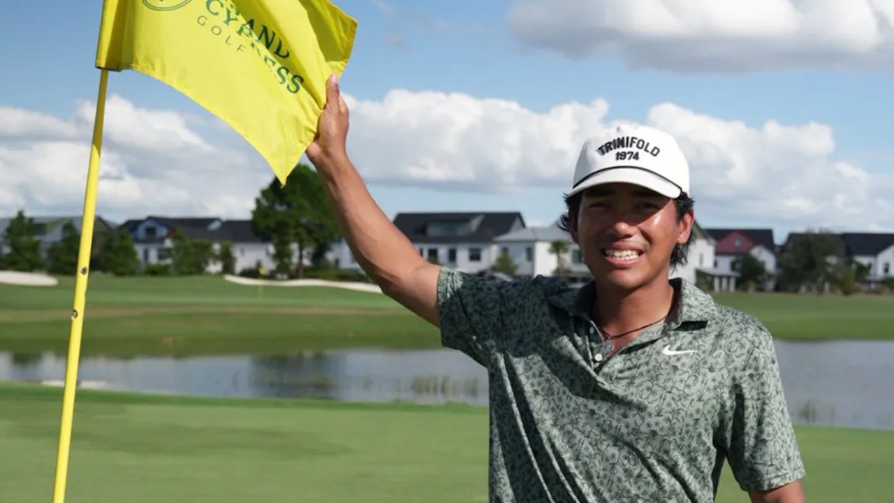 Enrique Dimayuga Raih Kemenangan Profesional Perdana di APGA Tour