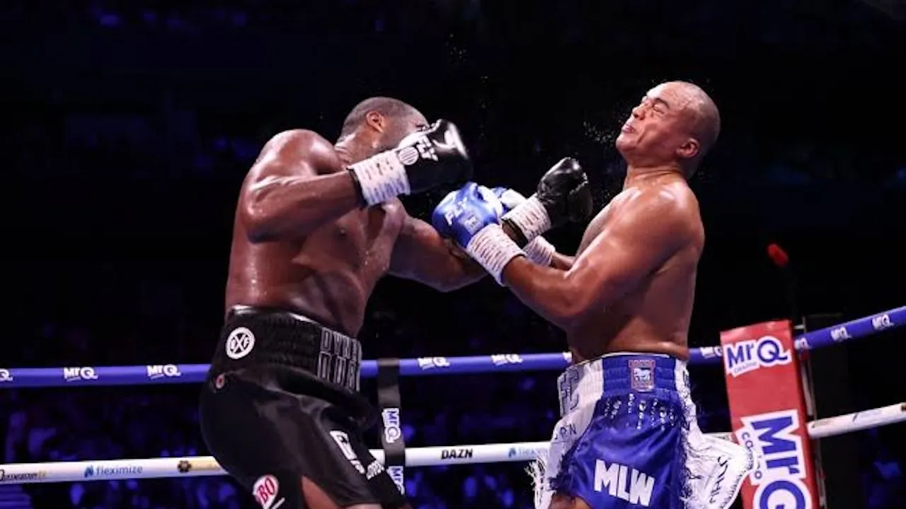 Fabio Wardley, Daniel Dubois