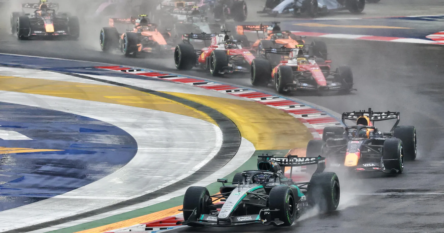 FIA Ungkap Rencana Turunkan Bobot Mobil F1 - sumber: (racingnews365)