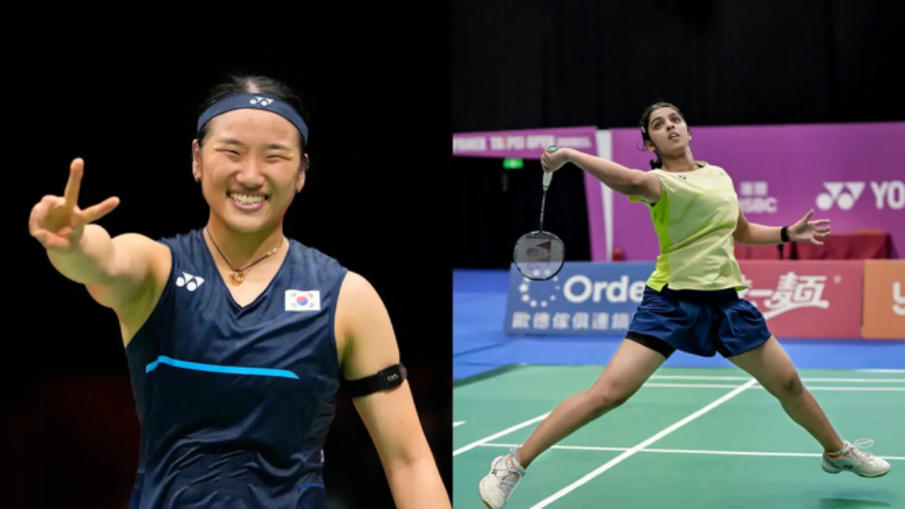 French Open 2026: An Se Young Superior Atas Tanvi Sharma