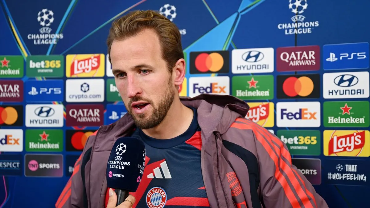 Harry Kane Setuju Puji Arsenal Usai Laga Bayern - sumber: (footballlondon)