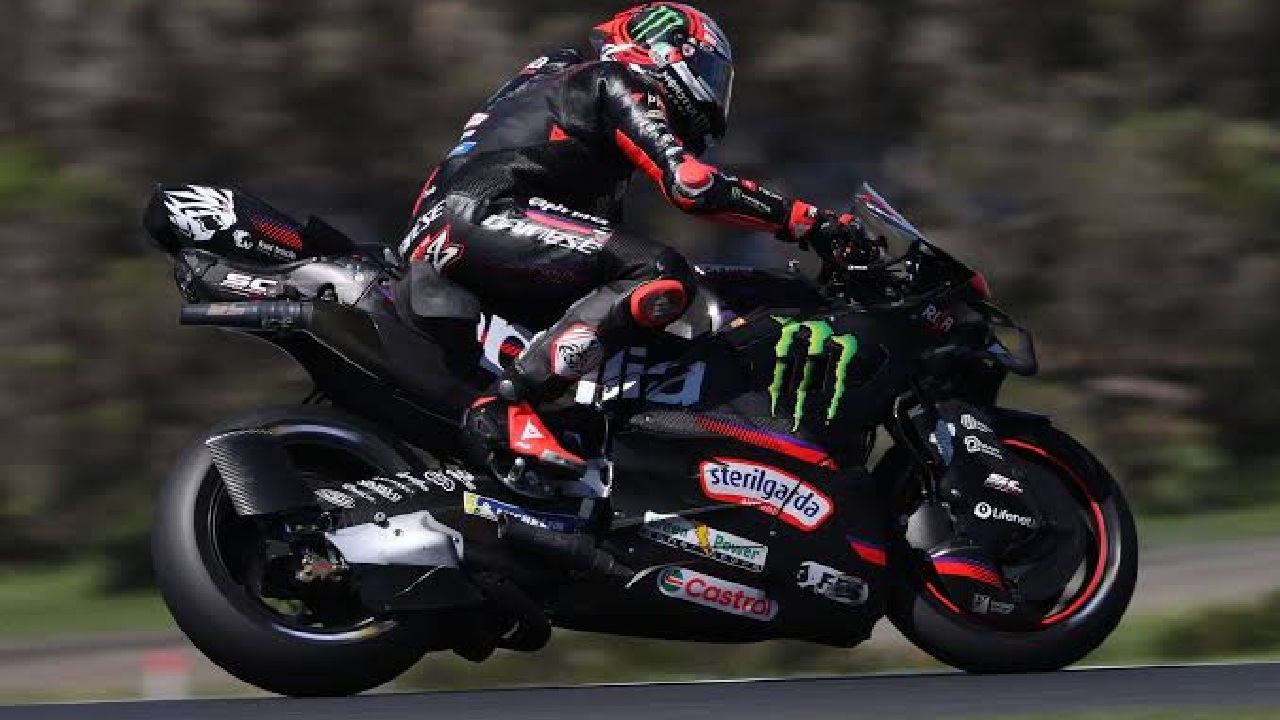 Hasil Practice MotoGP Australia: Marco Bezzecchi Tercepat, Aprilia Dominan