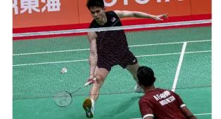 Indonesia Masters 2026: Justin Hoh Kembali Terhambat di Kudus