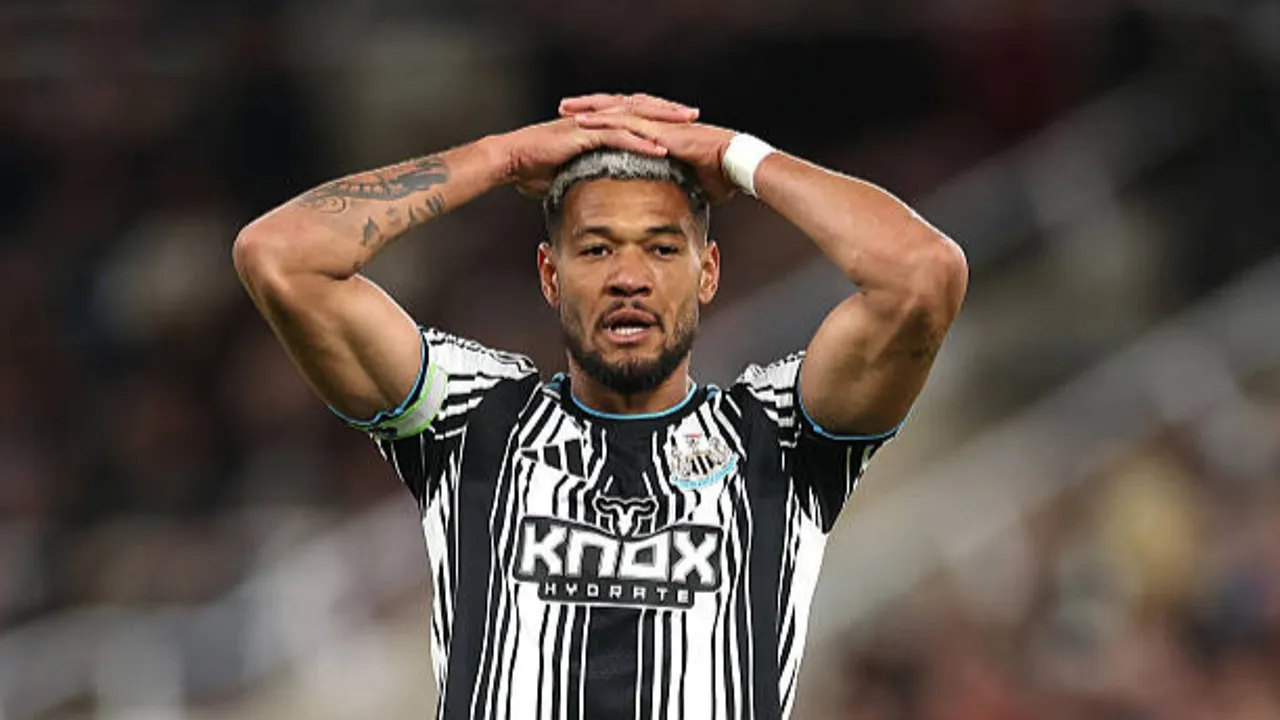 Joelinton Ungkap Perjuangan Berat Lewati Masa Cedera Panjang di Newcastle