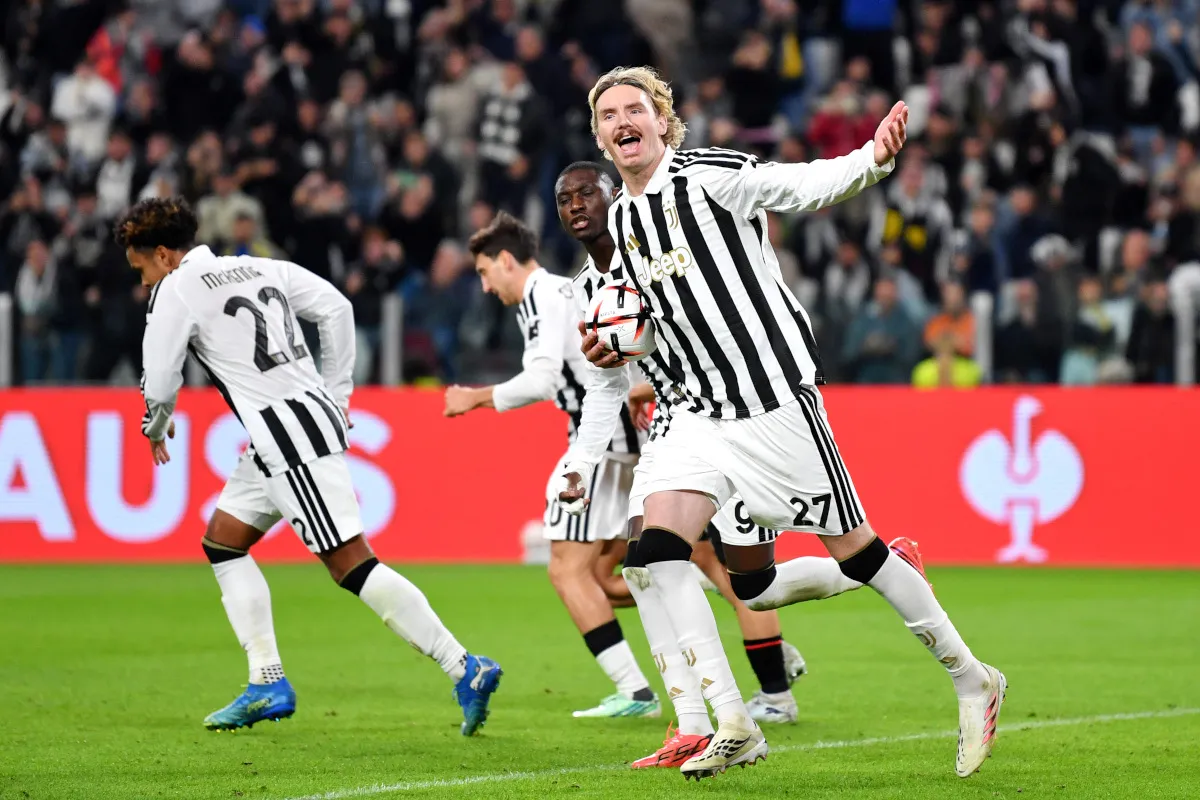 Juventus dan Rennes Berbagi Angka, Woltemade Curi Perhatian - sumber: (footballitalia)