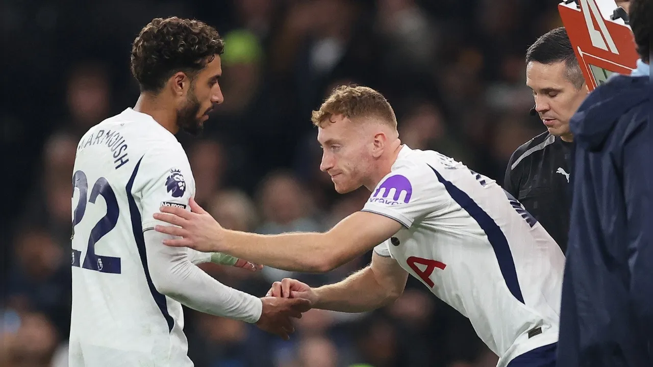 Duo Tottenham