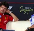 Leclerc Sebut Klaim Hadjar Terkait Verstappen “Omong Kosong”