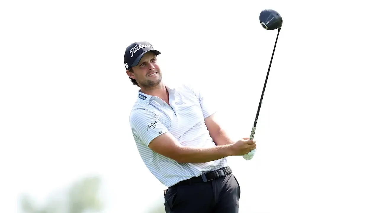 Lolos Dramatis, Davis Lamb Amankan Posisi Terakhir di Korn Ferry Tour