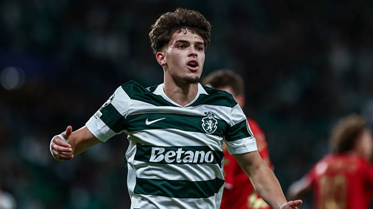 Manchester United dan Chelsea Siap Sikut-Sikutan Demi Bintang Muda Sporting