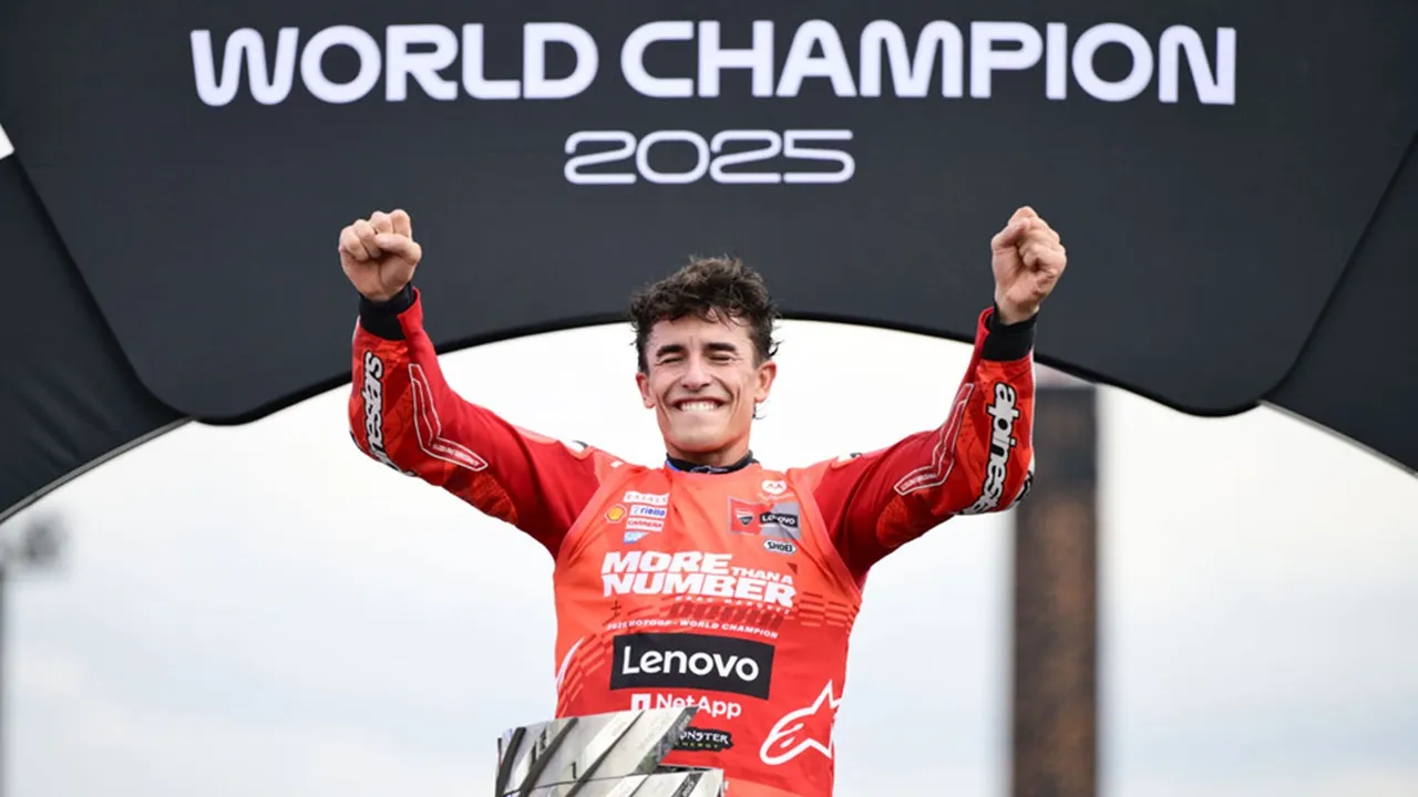 Marc Marquez juara MotoGP 2025.