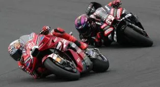 Marquez: Insting Agresif Jadi Kekuatan Utama Jorge Martin