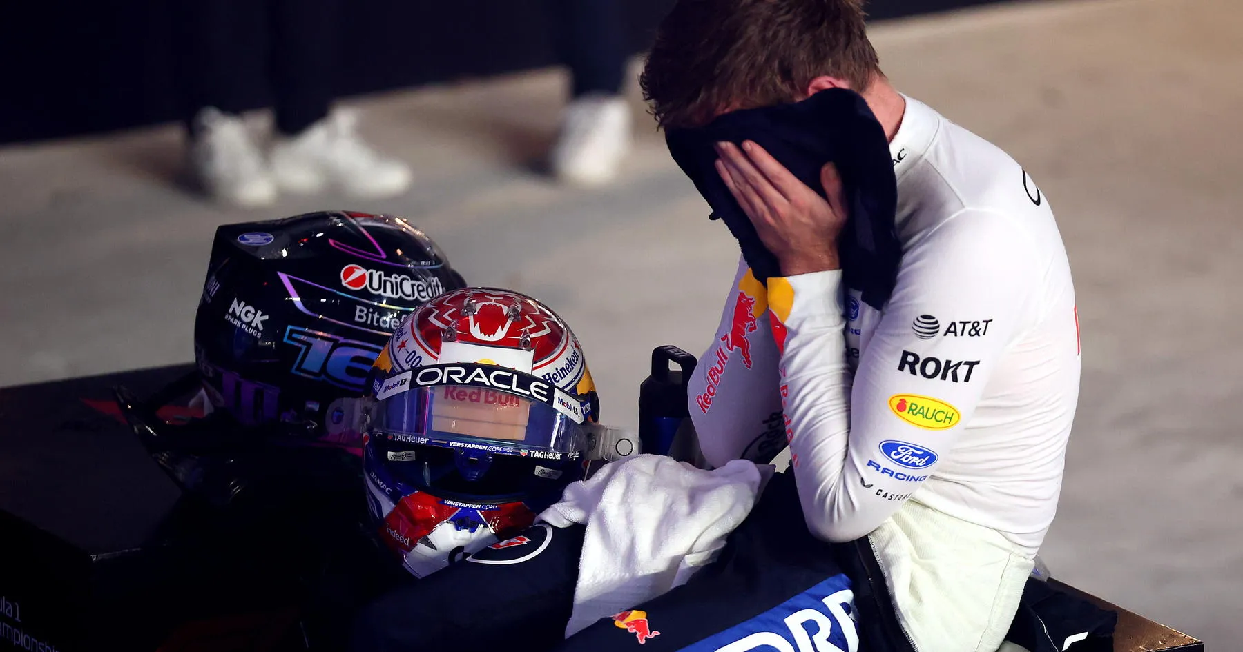 Max Verstappen Ungkap Kerusakan Tulang Belakang Akibat Balapan - sumber: (racingnews365)
