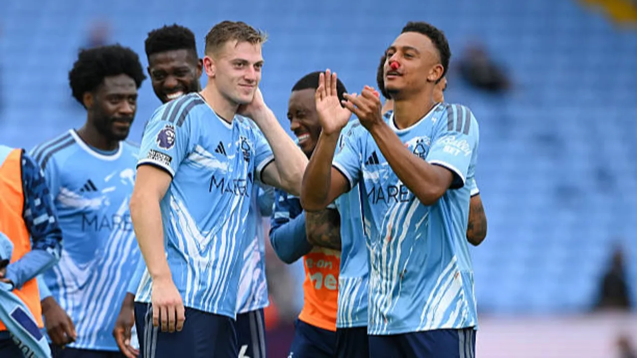 Nottingham Forest Siap Bangkit saat Bersua Ipswich Town