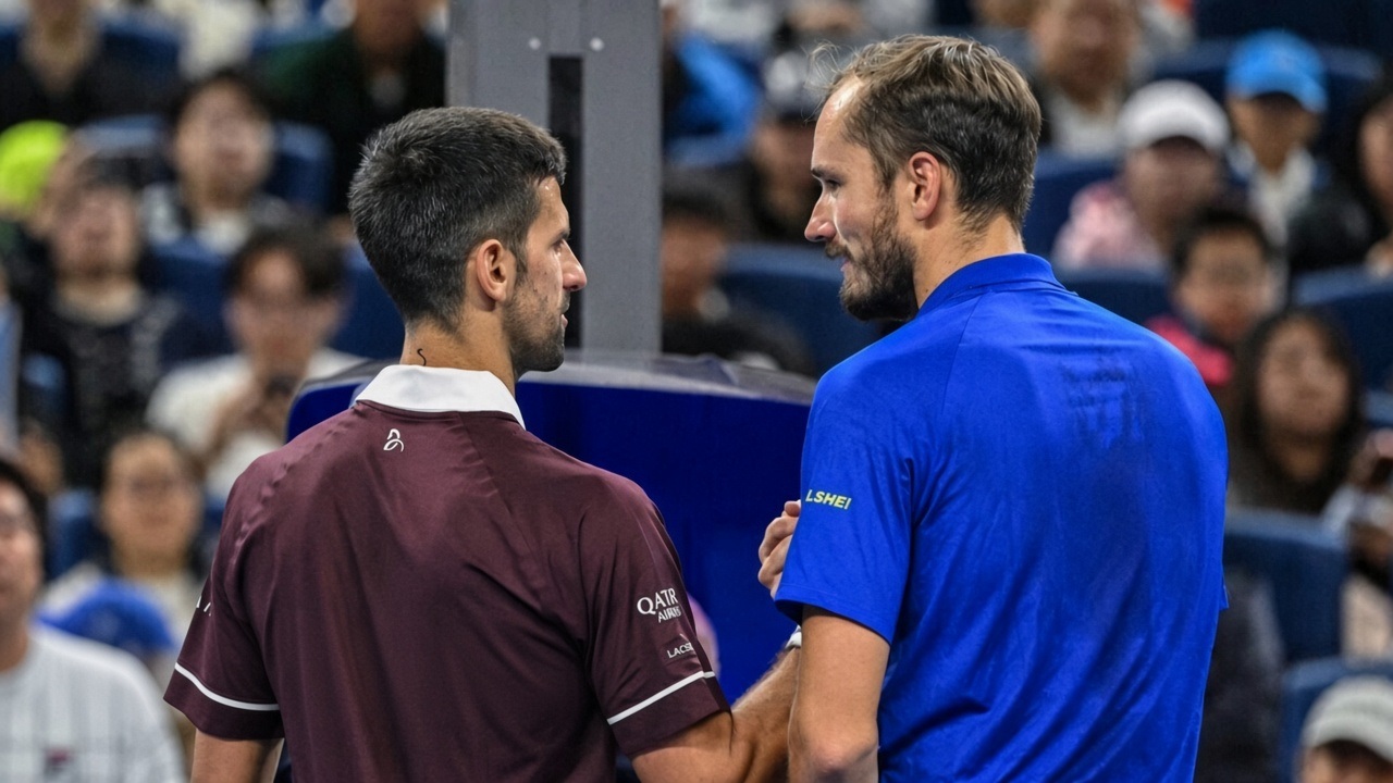 Opini Daniil Medvedev Jika Novak Djokovic Terima Wild Card Dari ATP Finals