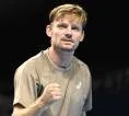 Pensiun Di Brussels, David Goffin Berjuang Sampai Titik Darah Penghabisan