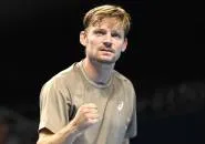 Pensiun Di Brussels, David Goffin Berjuang Sampai Titik Darah Penghabisan