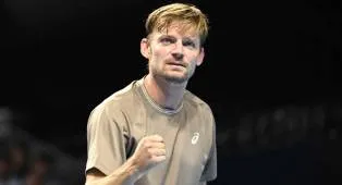 Pensiun Di Brussels, David Goffin Berjuang Sampai Titik Darah Penghabisan