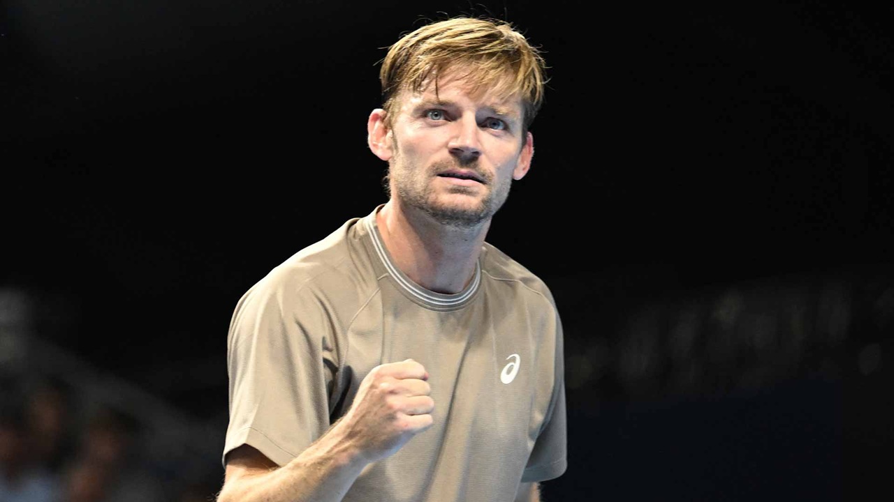 Pensiun Di Brussels, David Goffin Berjuang Sampai Titik Darah Penghabisan