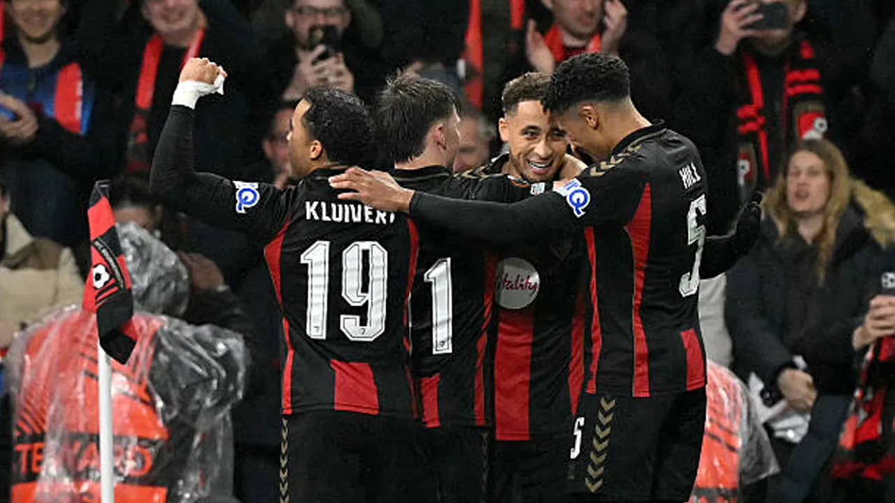 Permalukan AC Milan, Bournemouth Berhasil Samai Prestasi Sunderland