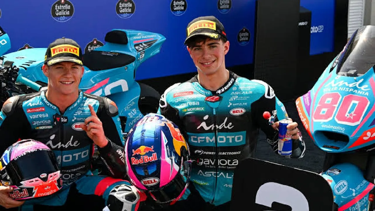 Perseteruan Daniel Holgado dan David Alonso kembali memanas di Moto2 Australia.