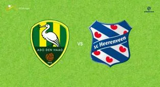 Prediksi ADO Den Haag vs Heerenveen, 25 Oktober 2026 Eredivisie