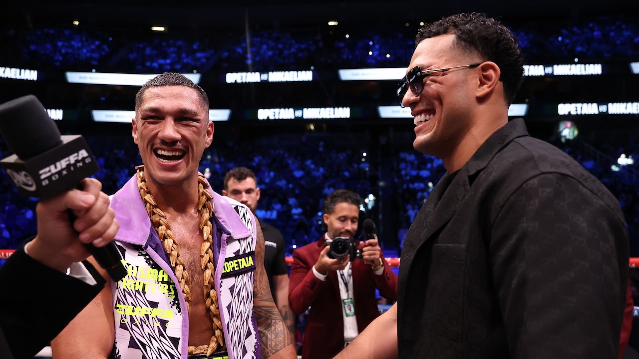 Prediksi Duel Benavidez vs Jai Opetaia, Roy Jones Jr Prediksi Sang Pemenang