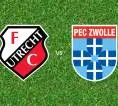 Prediksi FC Utrecht vs PEC Zwolle, 24 Oktober 2026 Eredivisie