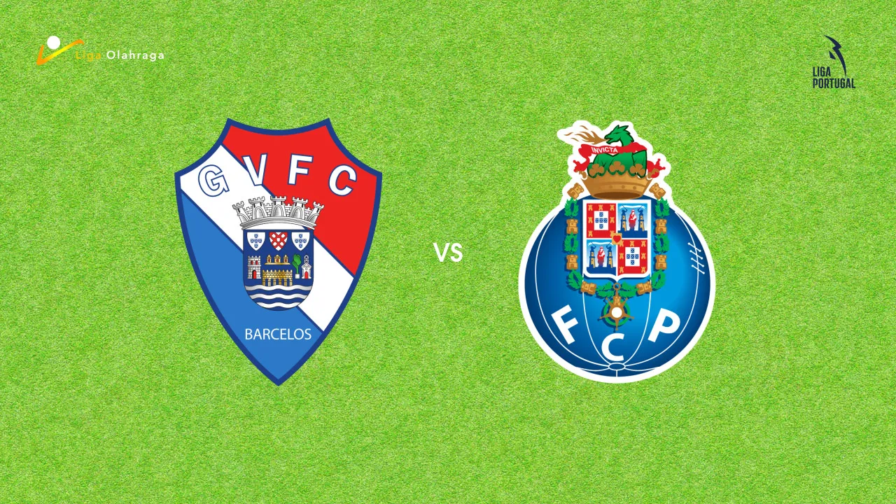 Prediksi Gil Vicente vs Porto, 25 Oktober 2026 Primeira Liga