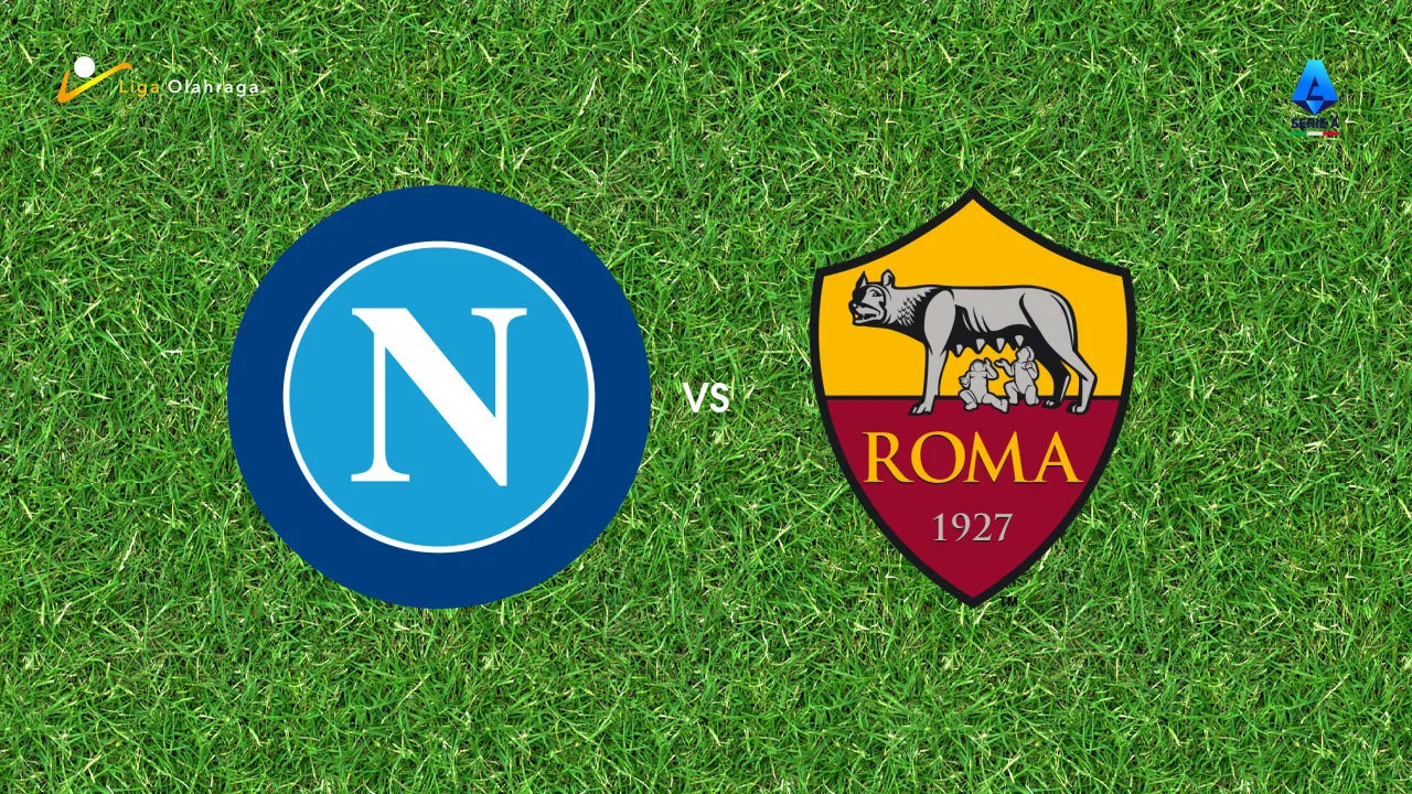 Prediksi Napoli vs Roma, 25 Oktober 2026 Serie A