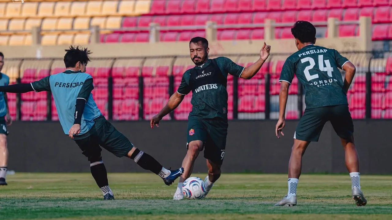 Skuat Persijap Jepara matangkan persiapan untuk menjamu Java United FC