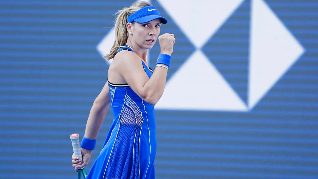 Reaksi Katie Boulter Usai Tembus Semifinal Pertama Dalam Empat Bulan Di Osaka