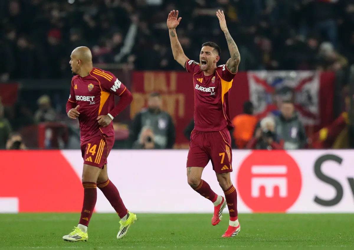 Roma Kehilangan Pellegrini Akibat Cedera Serius Selama 6-8 Minggu - sumber: (footballitalia)