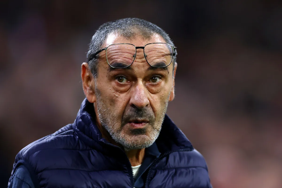 Sarri Soroti Kekalahan Mengejutkan Lazio dari Ajax, Atalanta Tampil Lebih Positif - sumber: (footballitalia)